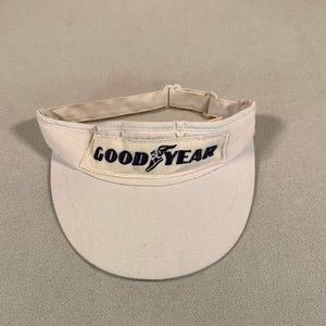Vintage Goodyear tires golf visor hat cap Korea
